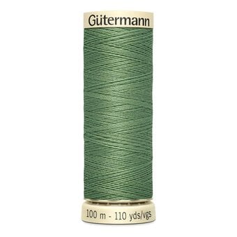 Gutermann Green Sew All Thread 100m (821)
