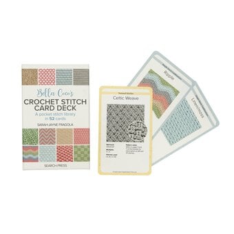 Bella Coco&rsquo;s Crochet Stitch Card Deck