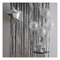 Create & Celebrate Silver Foil Fringe Curtain 1m x 2m image number 1
