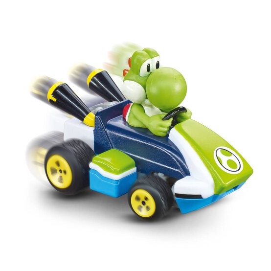 Carrera Mario Kart Mini RC Yoshi image number 2