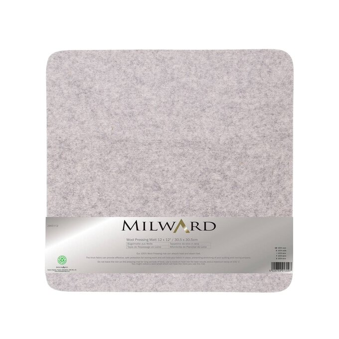 Milward Wool Pressing Mat 12 x 12 Inches  image number 1