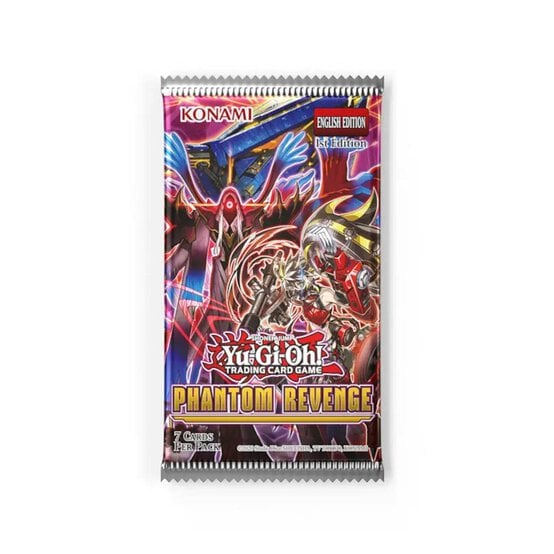 Yu-Gi-Oh! Phantom Revenge Special Booster image number 1