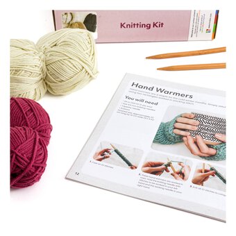 CraftMaker Knitting Kit Gift Box image number 3