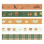 Autumn Washi Tapes 2m 5 Pack image number 3