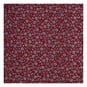 Robert Kaufman Burgundy Cotton Lawn Fabric by the Metre image number 2