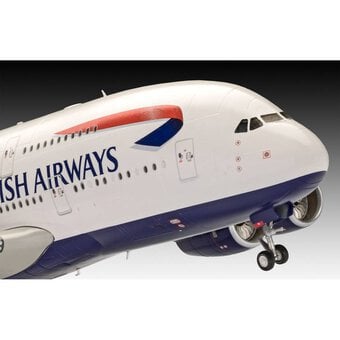 Revell A380-800 British Airways Model Kit 1:144 image number 4