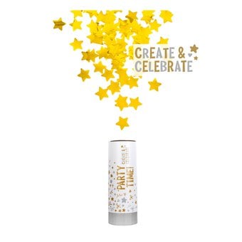 Create & Celebrate Confetti Cannons 3 Pack