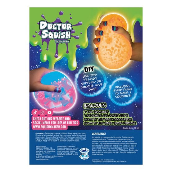 Doctor Squish Glow It Refill image number 5