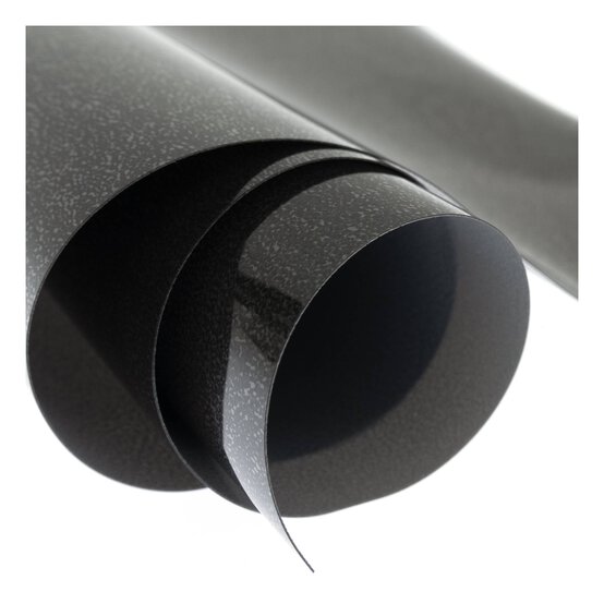 Reflective Black to Gold Glitter Iron-On Vinyl 12 x 24 Inches image number 3