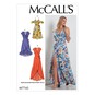 McCall’s Women’s Dress Sewing Pattern M7745 (6-14) image number 1