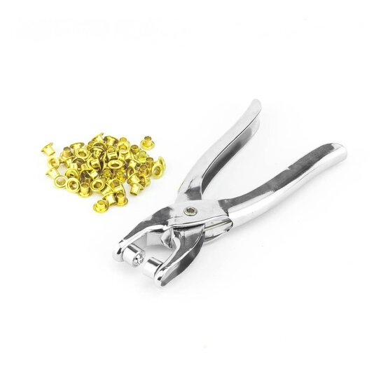 Modelcraft Eyelet Pliers Set image number 1