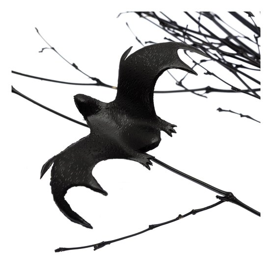 Black Twig Bunch with Bats 74cm image number 3