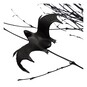 Black Twig Bunch with Bats 74cm image number 3
