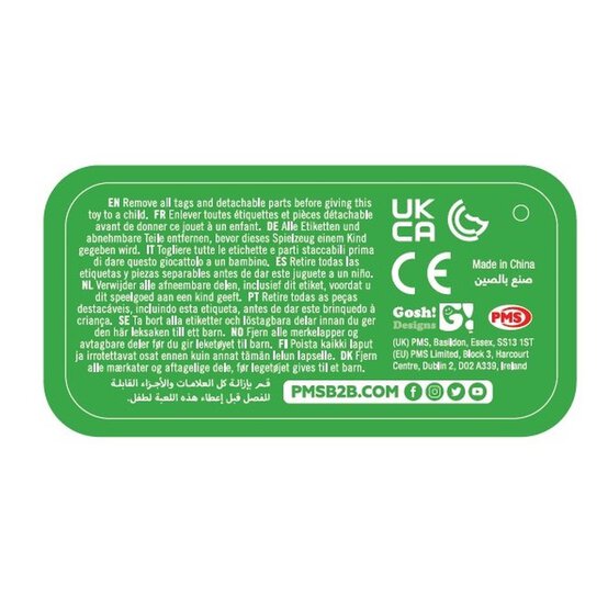 Assorted Red and Green Christmas Foodie 16cm image number 2