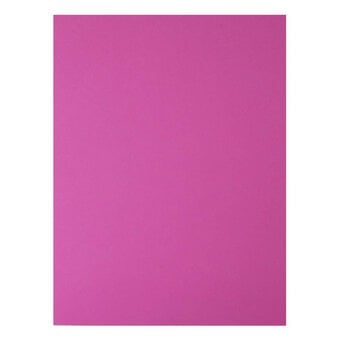 Pink Foam Sheet 22.5cm x 30cm