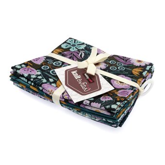 Violet Hill Cotton Fat Quarters 4 Pack
