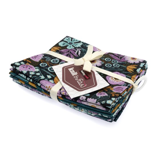 Violet Hill Cotton Fat Quarters 4 Pack image number 2