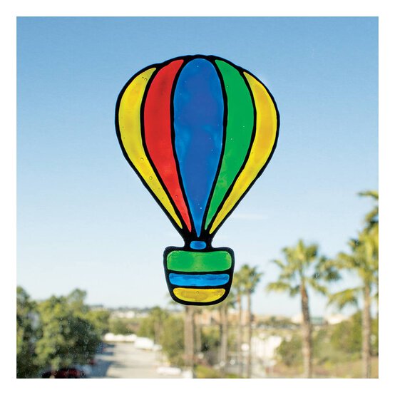 Window Cling Art Kit image number 5