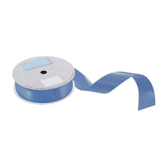 Trimits Royal Blue Double-Faced Satin Ribbon by the Metre 25mm