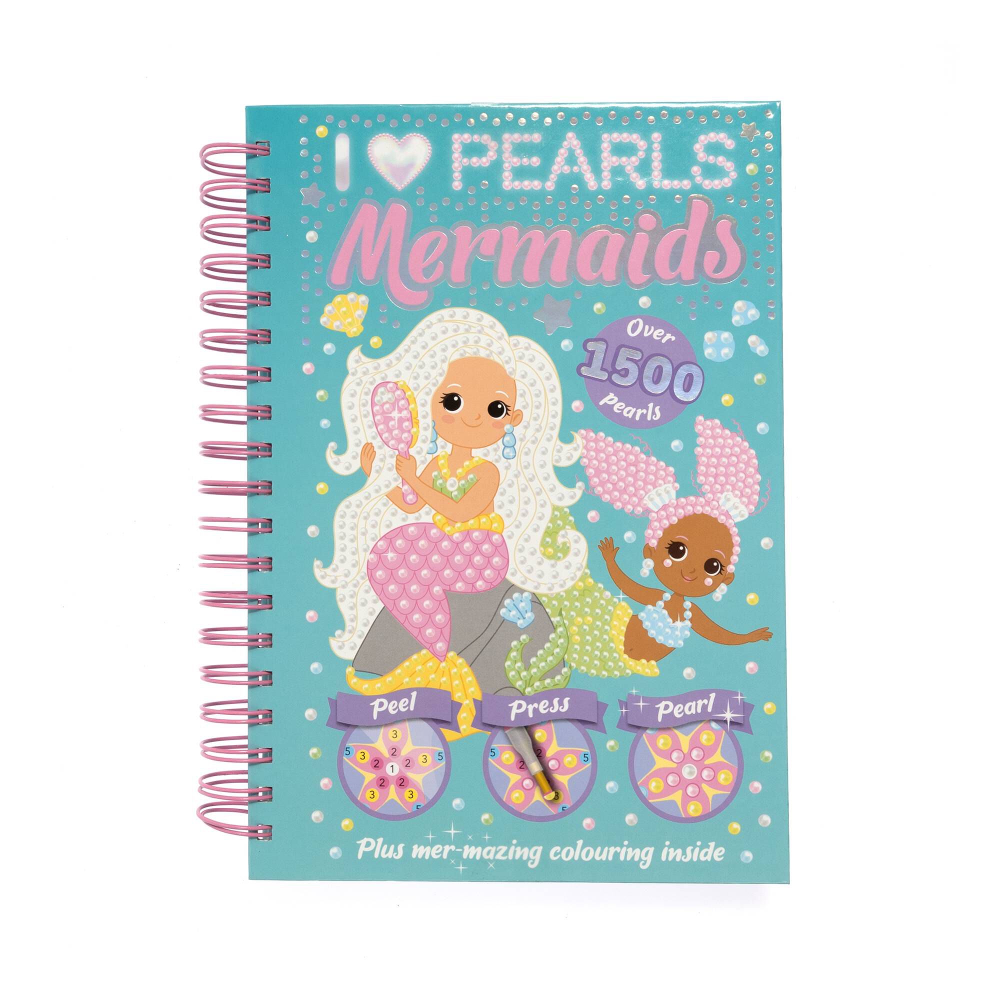 I Love Pearls Mermaids Book Hobbycraft