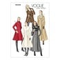 Vogue Women’s Coat Sewing Pattern V8346 (6-10) image number 1