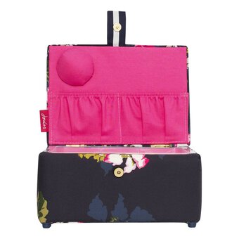 Joules Cambridge Floral Sewing Box