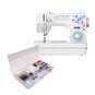 19S Sewing Machine and Sewing Kit Bundle image number 1