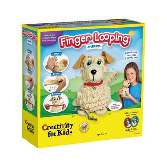 Finger Looping Puppy Kit