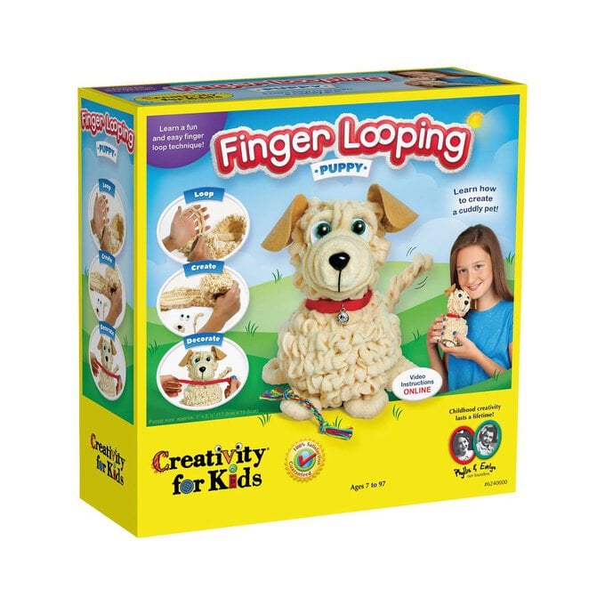 Finger Looping Puppy Kit image number 1
