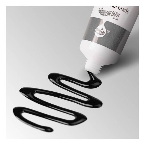 Rainbow Dust Grey ProGel Food Colouring 25g image number 2