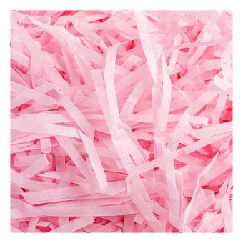 Pink Shredded Tissue Paper 25g 