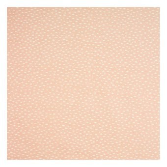 Robert Kaufman Pink Lemonade Flannel Cotton Fabric by the Metre