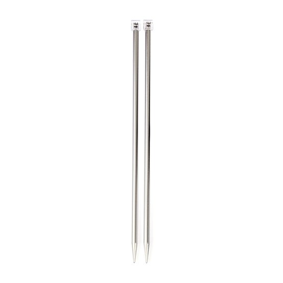 Knitcraft Silver Knitting Needles 10mm