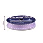 Lavender Grosgrain Running Stitch Ribbon 9mm x 5m image number 3