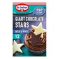 Dr. Oetker Milk and White Giant Chocolate Stars 20g image number 1
