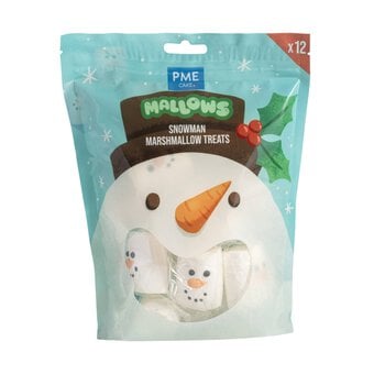PME Snowman Marshmallow Treats 12 Pack