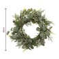 Red Bead and Pinecone Wreath 60cm image number 5