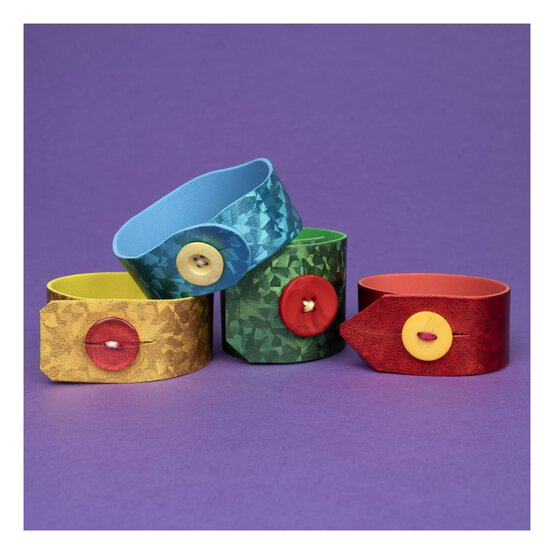 Red Hologram EVA Foam Sheet 22.5cm x 30cm image number 4