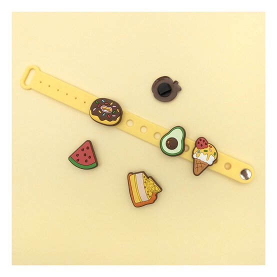Cute Food Bracelet and Charm Set image number 2