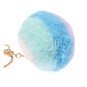 Pastel Pom Pom Keyring image number 3