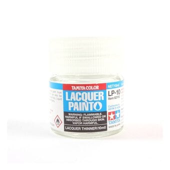 Tamiya Clear Thinner Lacquer Paint 10ml (LP-10) 