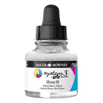 Daler-Rowney System3 Silicone Oil 29.5ml