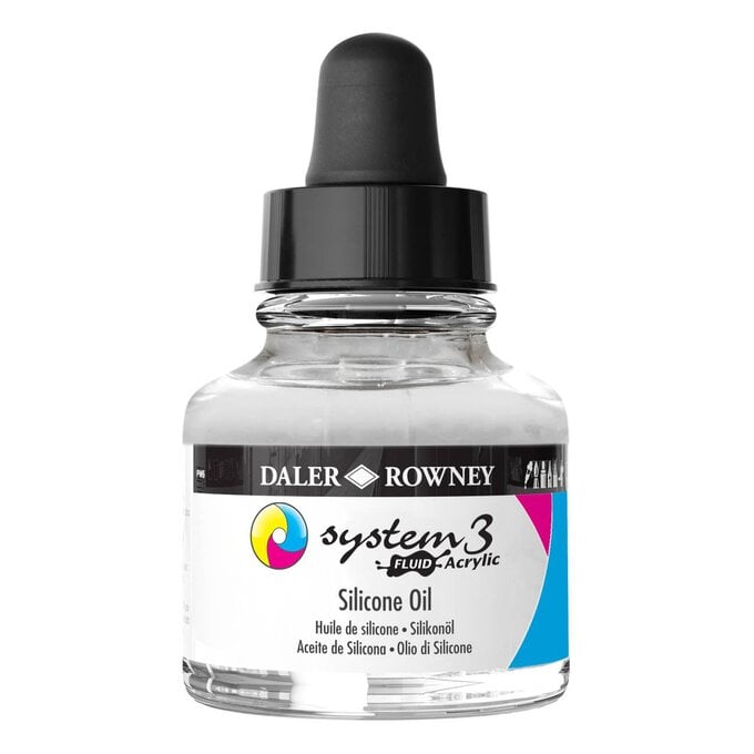 Daler-Rowney System3 Silicone Oil 29.5ml image number 1
