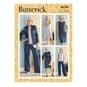 Butterick Women’s Separates Sewing Pattern B6796 (16-24) image number 1