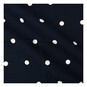 Navy White Polka Dot Cotton Fat Quarters 5 Pack image number 3