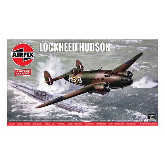 Airfix Lockheed Hudson Model Kit 1:72 image number 1