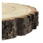 Natural Wooden Slice 24cm image number 5
