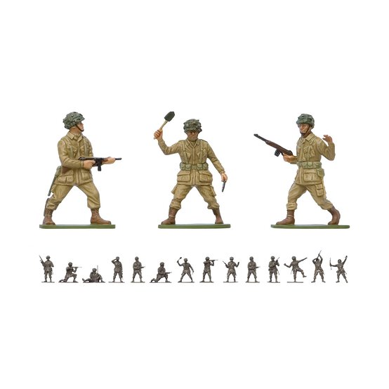 Airfix WWII U.S. Paratroops Model Kit 1:32 image number 3