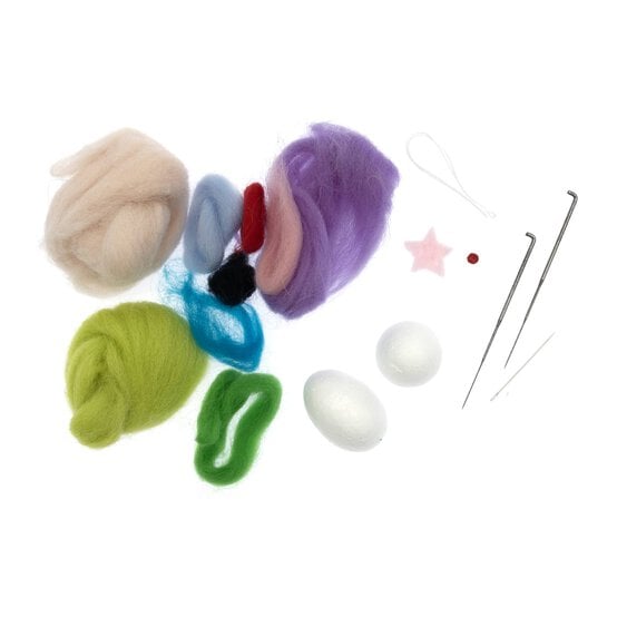 Mermaid Felting Kit image number 3