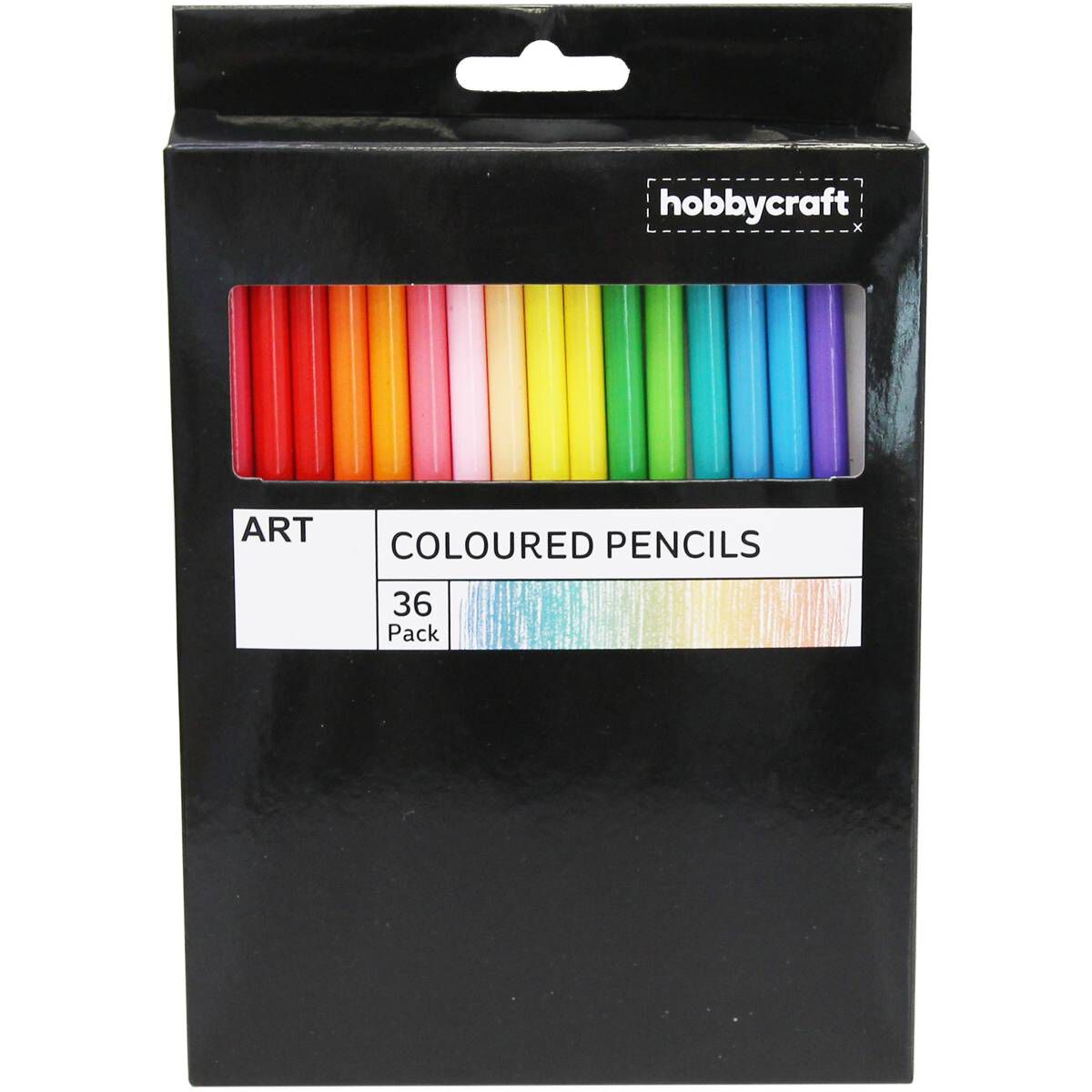 Colouring Pencils 36 Pack Hobbycraft